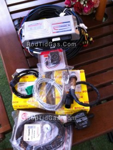 ชุดแก๊สสำหรับเครื่องดีเซล