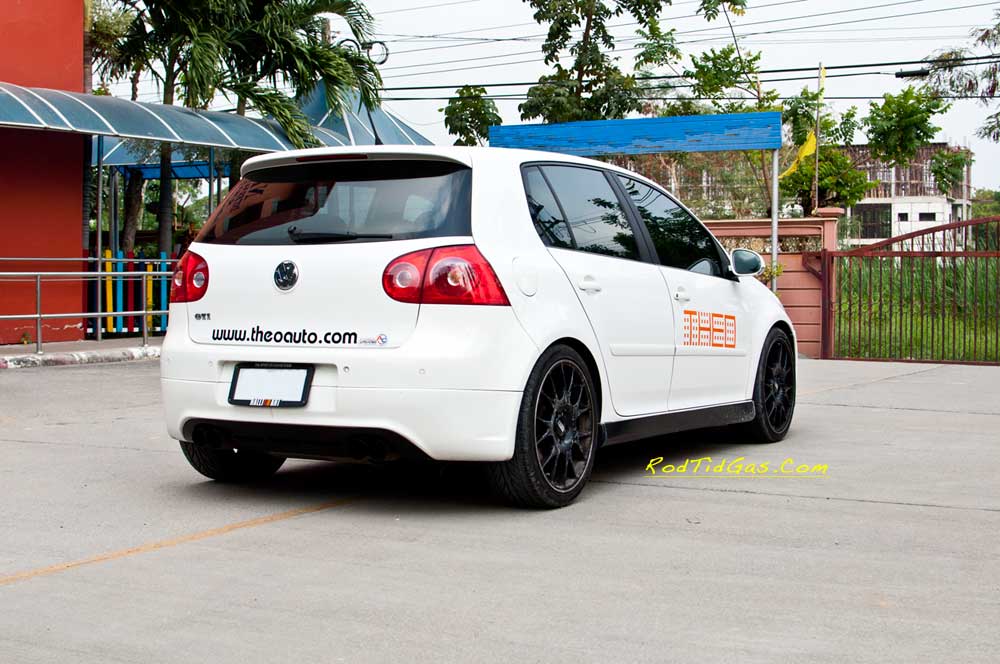 Golf Gti ติดแก๊สโดนัท
