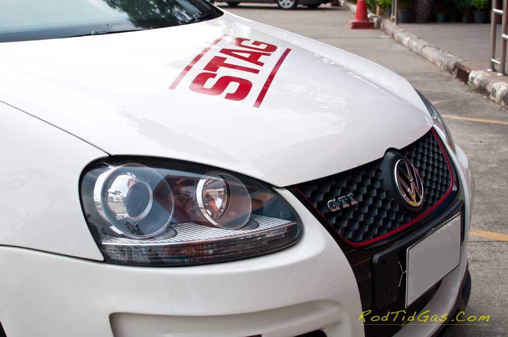 ติดแก๊สเครื่องเบนซินฉีดตรง