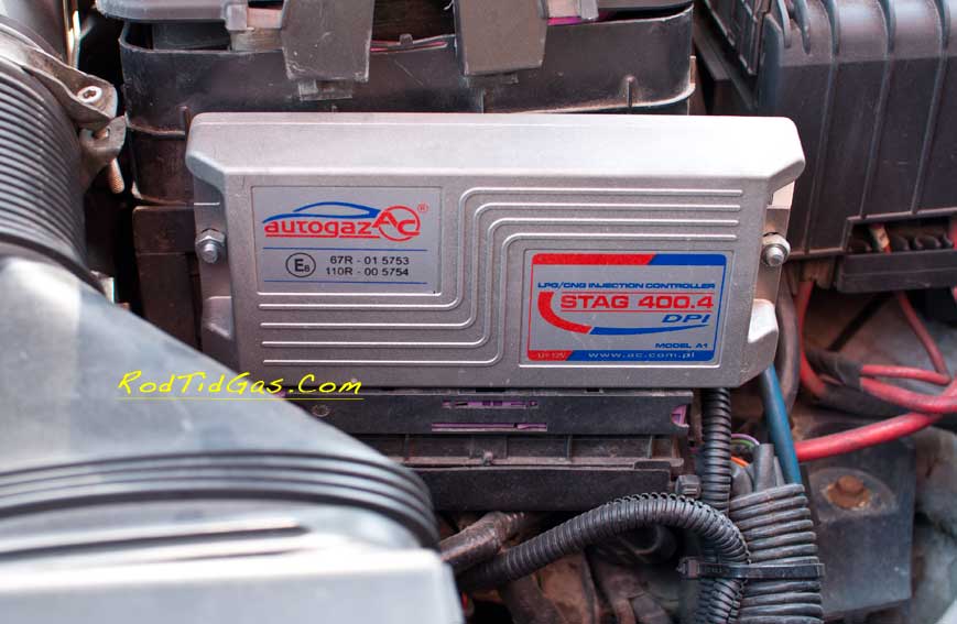 กล่อง ECU แก๊ส