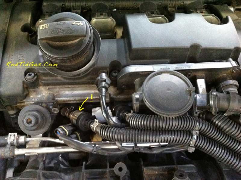 ห้องเครื่อง Golf Gti ติดแก๊ส