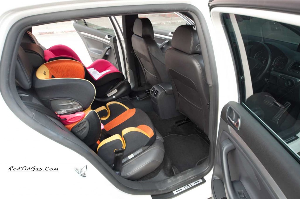 ที่นั่งตอนหลัง golf Gti เบนซินฉีดตรงติดแก๊ส
