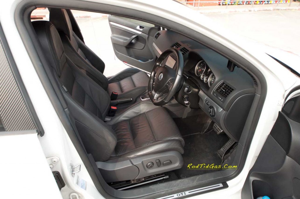 เบาะนั่ง Golf Gti ติดแก๊ส