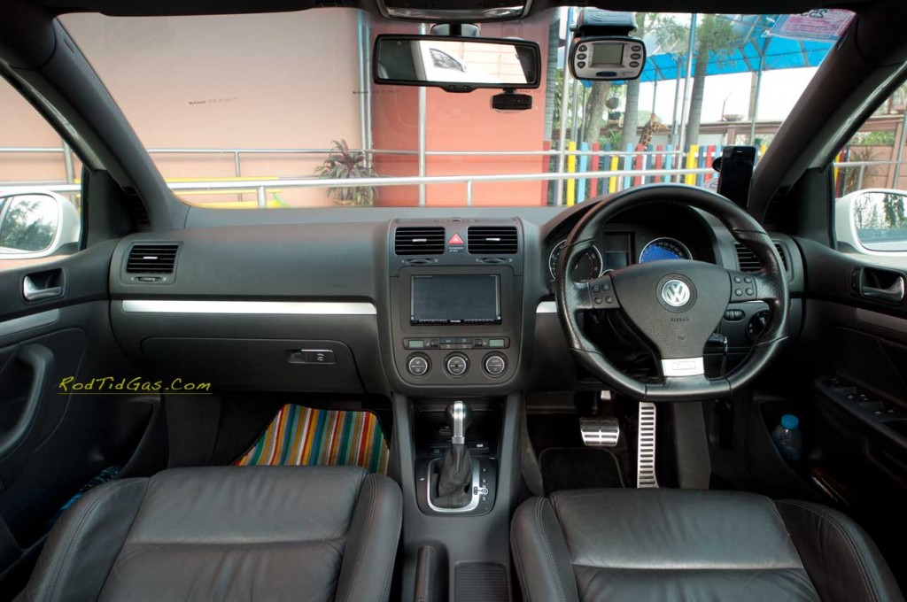 ภายใน Golf Gti ติดแก๊ส