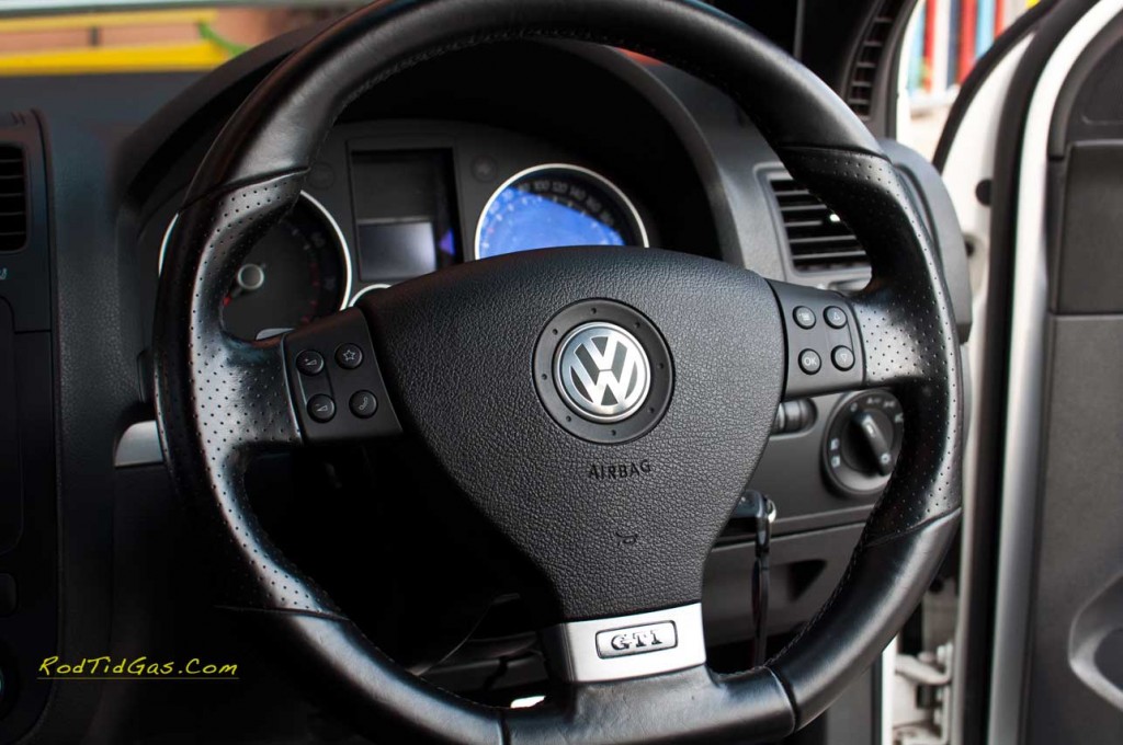 Golf Gti ติดแก๊ส พวงมาลัย