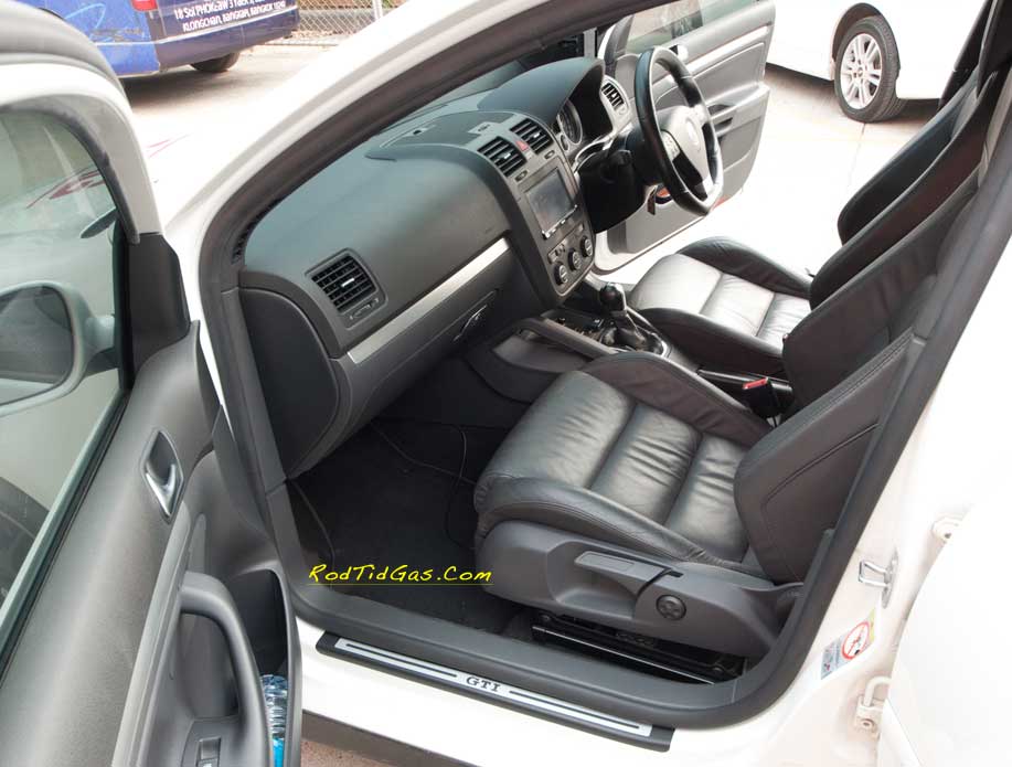 Golf Gti ติดแก๊ส เบาะผู้โดยสาร