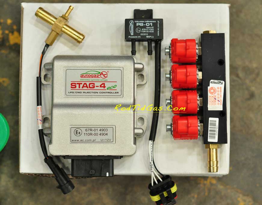 อยากติดแก๊ส อุปกรณ์ระบบหัวฉีด